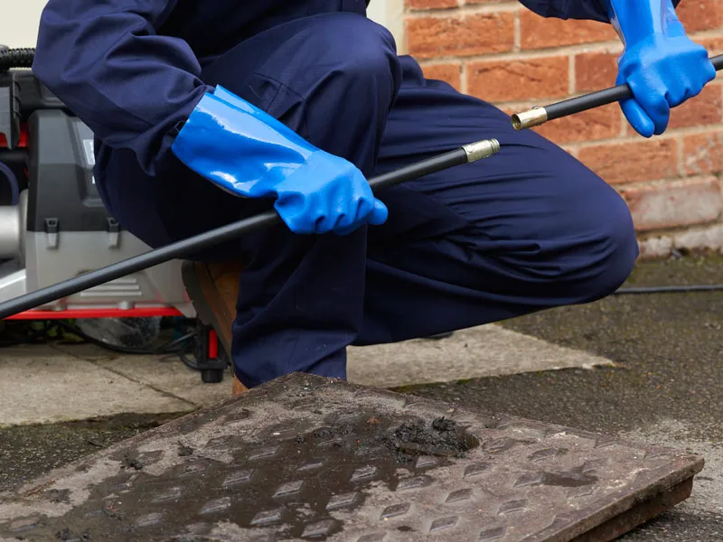 CCTV drain survey