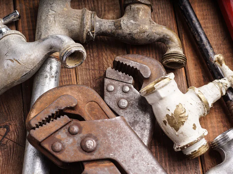 Drain repairs