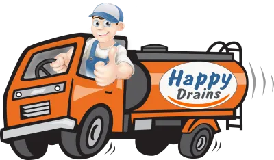 Happy Drains tanker
