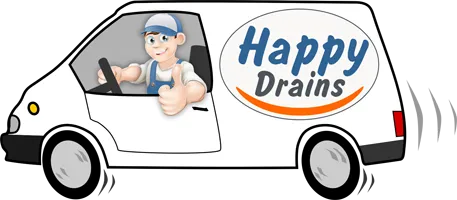 Happy Drains van